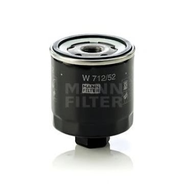 Filtru ulei Mann-Filter W 712/52