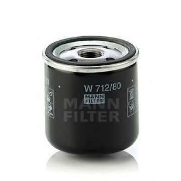 Filtru ulei Mann-Filter W 712/80