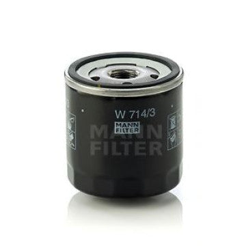 Filtru ulei Mann-Filter W 714/3