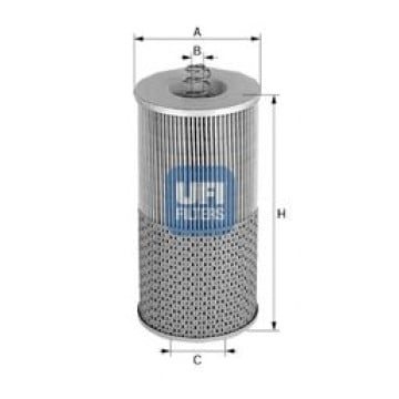 Filtru ulei UFI 25.531.00