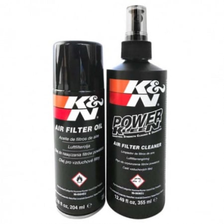 Kit Curatare K&N pentru filtru de aer sport