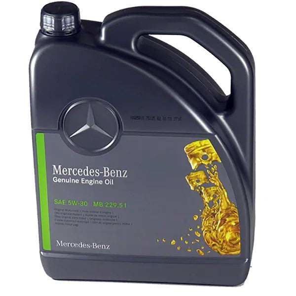 Mercedes 5w30 MB 229.52 5L
