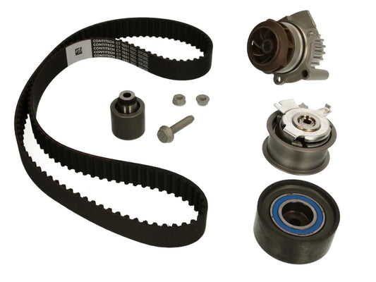 Set distributie + pompa de apa CONTITECH   A6 C6 Avant (4F5)   CT1051WP1
