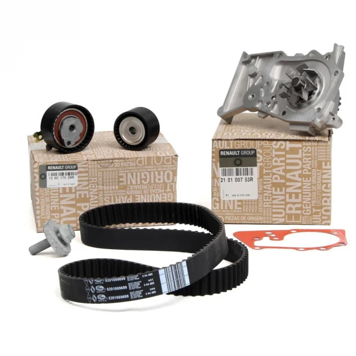 Kit Distributie Oe Dacia 130C17529R + Pompa Apa Oe Dacia 210105296R Dacia Logan 1 2004-2012 1.6 16V 77KW/105CP