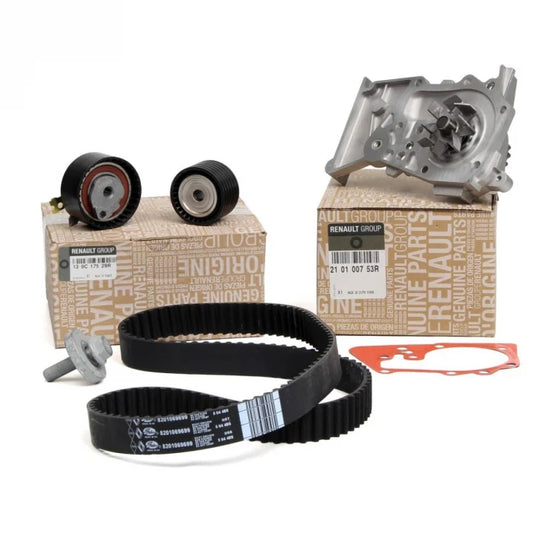 Kit Distributie Oe Dacia 130C17529R + Pompa Apa Oe Dacia 210105296R Dacia Logan 1 2004-2012 1.6 16V 77KW/105CP