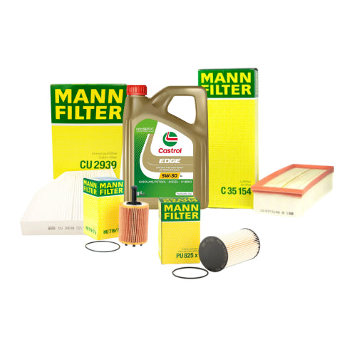 Pachet schimb ulei 4L+ filtre VW Passat B6 / GOLF VI 1.9TDI, 2.0TDI