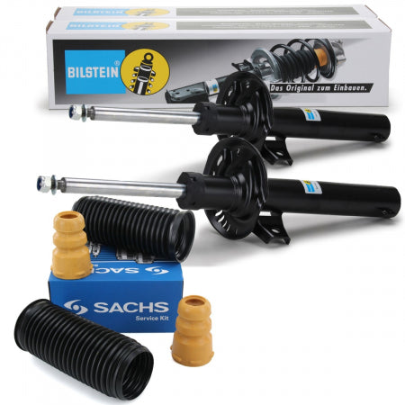 Set 2 Buc Amortizoare Fata Bilstein + Kit Protectie Praf Sachs Skoda Yeti 5L 2009-2017 2 X 22-183712 + 900 104