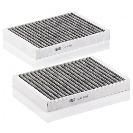 Set filtre habitaclu CA Mann-Filter CUK 2722-2