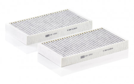 Set filtre habitaclu CA Mann-Filter CUK 2723-2