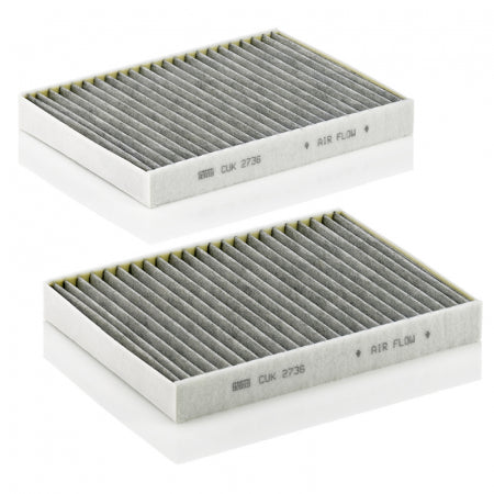 Set filtre habitaclu CA Mann-Filter CUK 2736-2