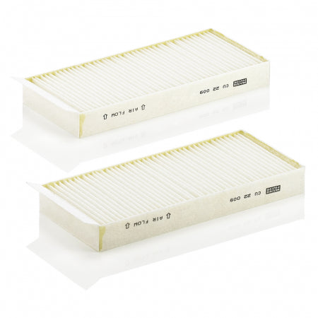 Set filtre habitaclu Mann-Filter CU 22 009-2