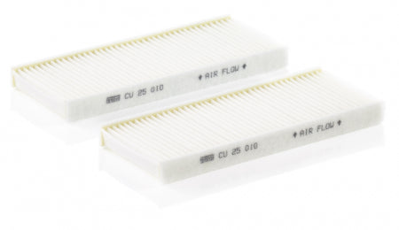 Set filtre habitaclu Mann-Filter CU 25 010-2