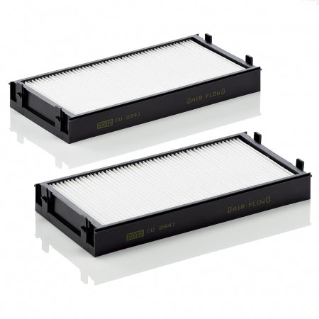 Set filtre habitaclu Mann-Filter CU 2941-2