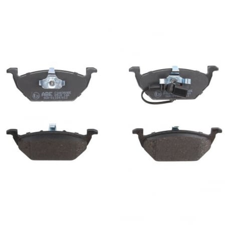 Set Placute Frana Fata Abe Volkswagen Golf 6 2008-2013 C1A026ABE