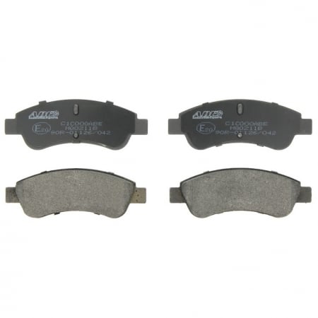 Set Placute Frana Fata Abe Peugeot 307 2000-2012 C1C000ABE