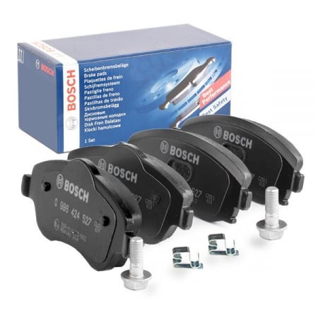 Set Placute Frana Fata Bosch Opel Combo C 2001-2011 0 986 424 527