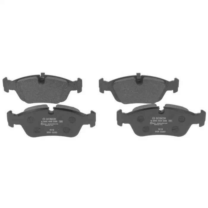 Set Placute Frana Fata Bosch Bmw Seria 3 E46 1998-2005 0 986 495 229