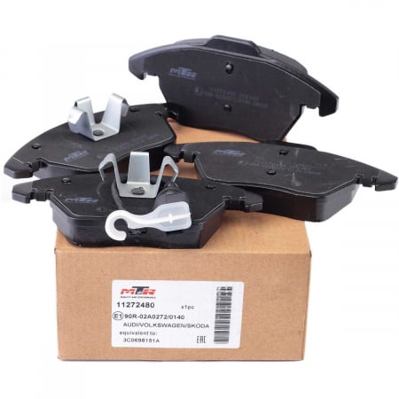 Set Placute Frana Fata Mtr Volkswagen Golf 5 2003-2009 MT453