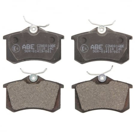 Set Placute Frana Spate Abe Renault Scenic 2 2003→ C2W001ABE