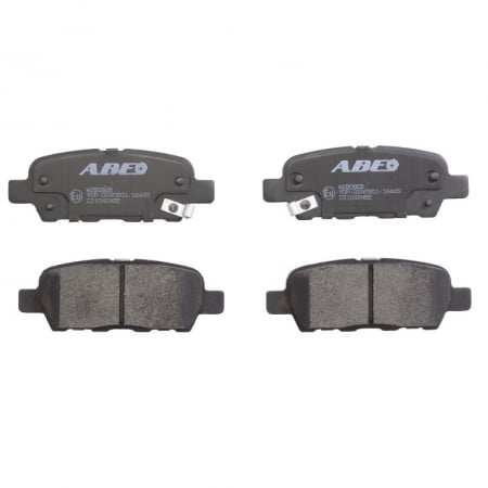 Set Placute Frana Spate Abe Nissan Qashqai 2006-2014 C21042ABE