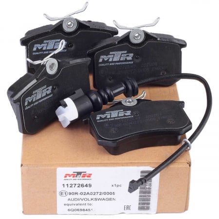 Set Placute Frana Spate Mtr Volkswagen Bora 1J2 1998-2013 MT622