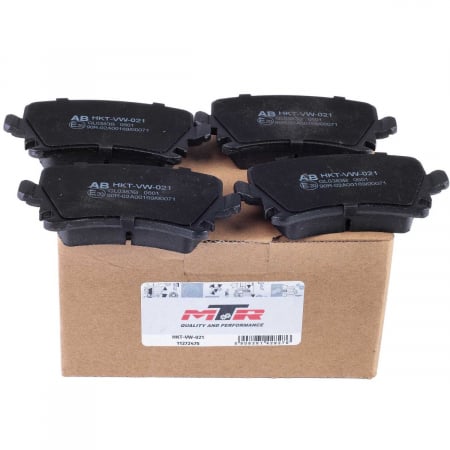 Set Placute Frana Spate Mtr Volkswagen Passat B6 2005-2010 MT448