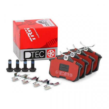 Set Placute Frana Spate Trw Peugeot 307 2000-2009 GDB1330DTE