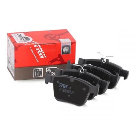 Set Placute Frana Spate Trw Volkswagen Golf 7 2012→ GDB1957