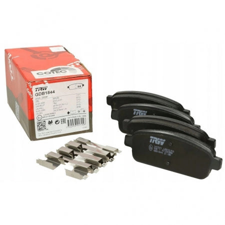 Set Placute Frana Spate Trw Opel Astra J 2009-2015 GDB1844
