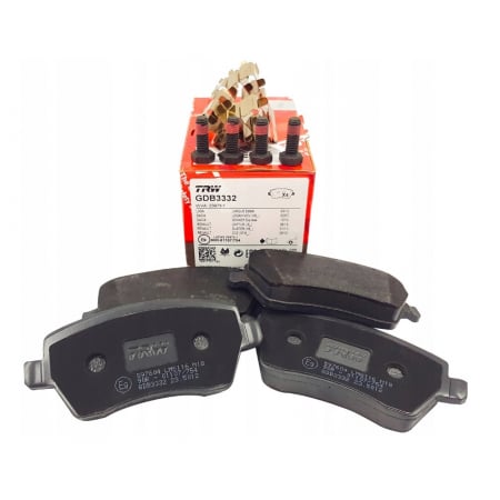 Set Placute Frana Trw Renault Clio 4 2012→ GDB3332