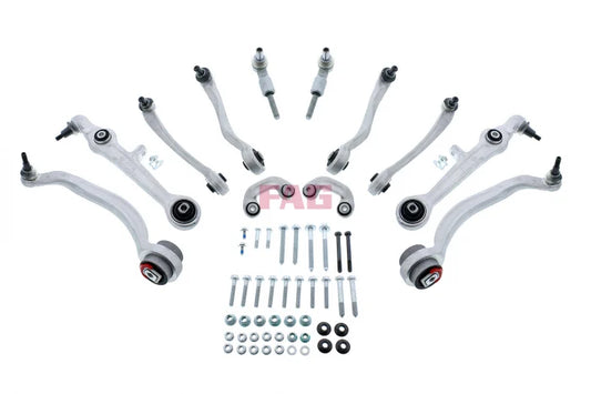 Set reparatie brate puntea fata FAG pentru AUDI A4 B5, A4 B6, A6 C5; SKODA SUPERB I; VW PASSAT B5, PASSAT B5.5 1.6-4.0 11.94-03.08