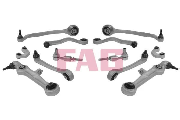 Set reparatie brate puntea fata FAG pentru AUDI A4 B6, A4 B7, A6 C5 1.6-3.0 11.00-06.08 FAG