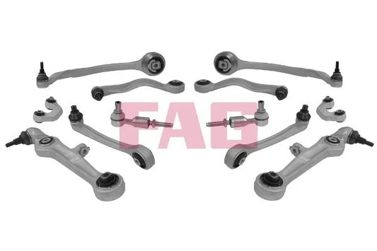 Set reparatie brate puntea fata FAG pentru AUDI A4 B6, A4 B7, A6 C5 1.6-3.0 11.00-06.08 FAG
