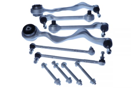 Set reparatie brate puntea fata  Maxgear pentru BMW 1 (E81), 1 (E82), 1 (E87), 1 (E88), 3 (E90), 3 (E91), 3 (E92), 3 (E93), X1 (E84), Z4 (E89) 1.6-3.0D 06.04-08.16