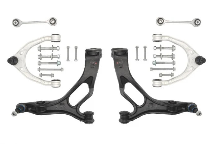 Set reparatie brate puntea fata Meyle pentru AUDI Q7; PORSCHE CAYENNE; VW TOUAREG 2.5D-6.0D 09.02-08.15