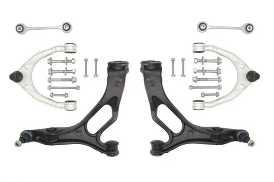 Set reparatie brate puntea fata Meyle pentru AUDI Q7; PORSCHE CAYENNE; VW TOUAREG 2.5D-6.0D 09.02-08.15