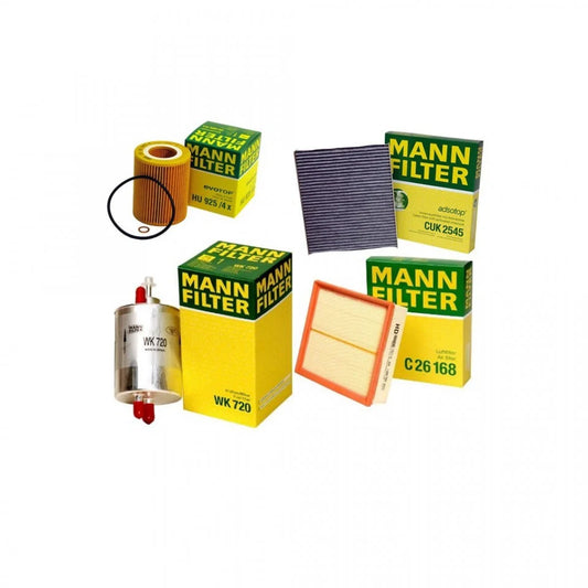 Pachet filtre revizie Skoda Octavia 1.9 TDI 100 CP (10.2005 >) Mann-Filter