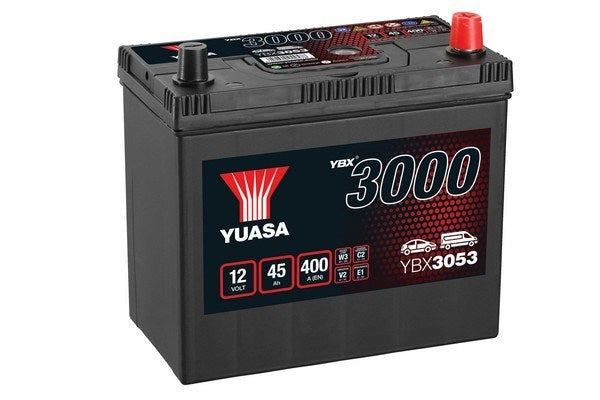 YUASA 3000 ASIA 45AH 400A (238X129X225)